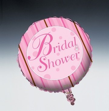 Bride To Be Dots Foil Balloon