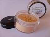 ERTH MINERAL MAKEUP FOUNDATION #2.0 LIGHT (9G) 100% PURE CRUSHED MINERALS