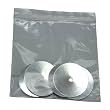 Brass Tambourine Jingles, 100 Count