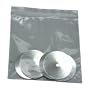 Brass Tambourine Jingles, 100 Count