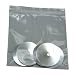 Brass Tambourine Jingles, 100 Count