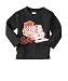 Thomas & Friends - Salty - retro - Black Toddler Long Sleeve Tee