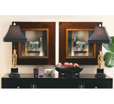 Asian Elder Lamps