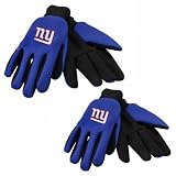 New York Giants NFL Team Work Gloves