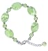 Sterling Silver Swarovski Crystal & Nugget pearl 7 7.5 8 8.5 Adjustable Bracelet With Lobster Clasp