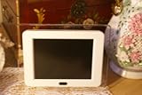 Voclan Digital Photo Frame 8LCD screen by SHARP. Get the ONE that fits most 8x10 picture frames for different decors. Pick a frame for DAD for that personal touch.Digital photos without a computer. Superior 800x600 resolution.Plays MP3 & Videos.