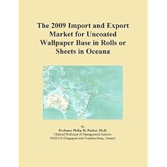 The 2009 Import and Export Market for Uncoated Wallpaper Base in Rolls or Sheets in Oceana