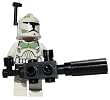 Buy Clone Commander Green Leader (With Chaingun) - LEGO Star Wars Clone Wars Minifigure with Helmet Best Price.