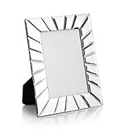 Sunburst Mirrored Photo Frame 13 x 18cm 5 x 7