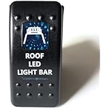 Bandc Blue Roof LED Light BAR Rocker Switch Arb Driving Light Lightforce Gu Gq 80 Nissan