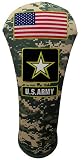 U.S. Army ACU Camo 460cc Driver HeadCover Golf Head Cover