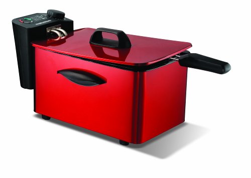 Morphy Richards Accents 45083 Deep Fat Fryer, Red Morphy Richards Accents 45083 Deep Fat Fryer, Red