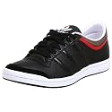 adidas Originals Women's Top Ten Low Sleek Court Shoe,Black/Black/Red,8 M US