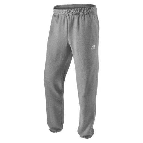 NIKE Herren Trainingshose SQUAD FLEECE CUFF, dk grey heather/white, M, 410191-063 Preisvergleich