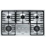 Miele : KM3475G 36 Stainless Steel Gas Cooktop Thumbnail Image
