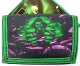 Superhero Hulk Trifold wallet