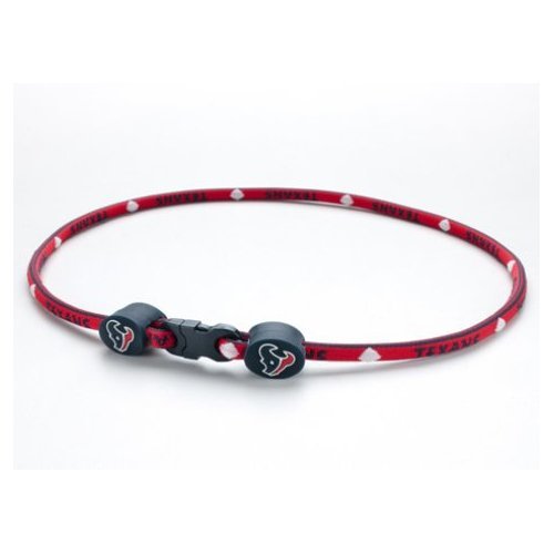 Houston Texans Titanium Core Sport Necklace - 18 Inch
