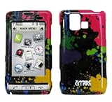 EMPIRE Paint Splatter Design Snap-On Cover Case for LG Dare VX9700
