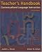  : Teacher's Handbook: Contextualized Language Instruction