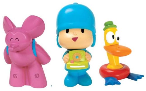 Pocoyo 3in1 Bath Figure Set