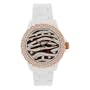 Toy Watch Women's TZ52148-WHRG Zebra Diamond Collection Watch
