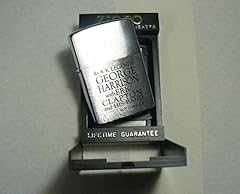 Zippo 非売品 BEATLES （ROCK LEGENDS GEORGE HARRISON with ERICK CLAPTON and HIS BAND）