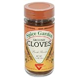 Spice Garden Cloves, Ground, 1.875-Ounce Jar (Pack of 6)