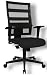 Designer Bürostuhl X-PANDER AL. T2 schwarz