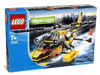 LEGO World City: Rescue Chopper