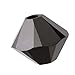 SWAROVSKI ELEMENTS Crystal #5328 3mm Bicone Beads Jet Black (25 Beads)