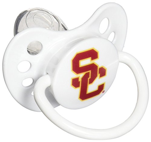 Michaelson Entertainment 2 Piece Pacifier, USC Southern California/Arch Michaelson Entertainment 2 Piece Pacifier, USC Southern California/Arch
