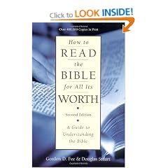 How To Read The Bible For All Its Worth