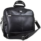 HP PB980A Executive Notebook Leather Case Adjustable / Removable shoulder strap