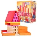 Citiblocs Hot Colors Precision Cut Building Blocks (100 Piece Hot)