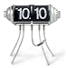 Desktop Robot Clock SKU: fpb_33c