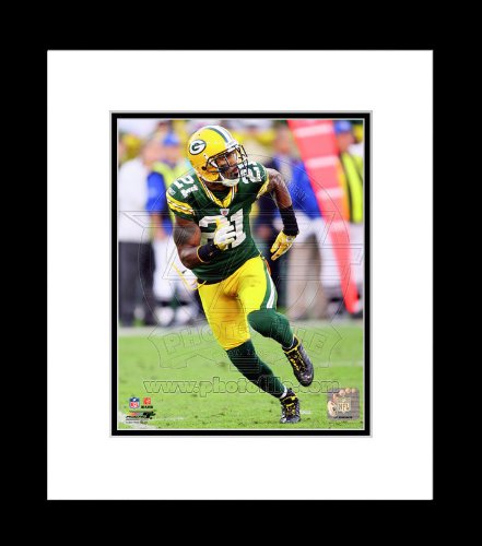 Green Bay Packers Charles Woodson 2011 Action Framed Picture 8x10