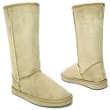 Spy Love Buy New Womens Snugg Tall Fur Classic Sheepskin Style Boots "Kimberly"