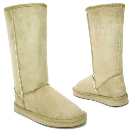 Spy Love Buy New Womens Snugg Tall Fur Classic Sheepskin Style Boots Kimberly