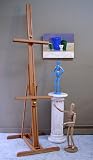 Mabef Convertible Lyre Easel