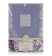 2 Floral Collection Lavender Fragrant Sachets