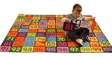 from Be-Active Be-Active Giant 1-100 Numbers Fun Play Carpet & its a great floor covering!