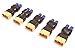 Lot (5) Male XT60 to Female EC3 Adapter Converter for RC Turnigy Zippy Power