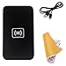 Docooler Qi Wireless Charger Transmitter Charging Pad/Mat/Plate for Nokia Lumia 920 Nexus 4/5 Patented Heat Dissipation (Black)