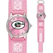 Green Bay Packers Pink Future Star Series Watch (Black or Pink) - NFL Football