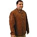 Steiner WELDCOOL Leather Welding Jacket for Maximum Protection - Medium, Model# 92151