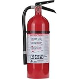 Fire Extinguisher w/ Wall Hook (4lb ABC MP Pro 210 Consumer)