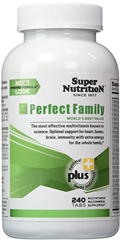 SuperNutrition Perfect Family 240 Tab SuperNutrition Perfect Family 240 Tab