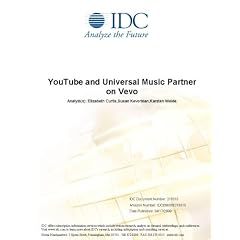YouTube and Universal Music Partner on Vevo