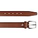 Leather Belts for Men Business Style 35mm Wide