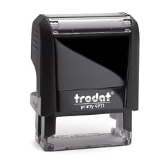 Trodat Stempel Printy 4911 4.0 4-zeilig schwarz